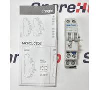 Contatto ausiliario HAGER CZ001 186001