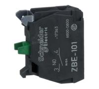 Contatto ausiliario NO serie Harmony 22mm verde - Schneider