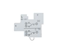 Contatto ausiliario o di allarme 1P per DPX3 CTR-OC 421011 DPX31