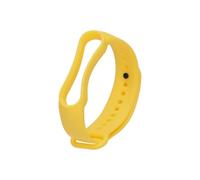 Contatto Bracciale in TPU giallo per Xiaomi Mi Band 5