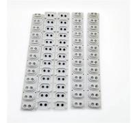 Contatto chiave Gomma Tastiera conduttiva for M-Audio for KeyStation 88 88es Pro for ProKeys 88(7X12 key)