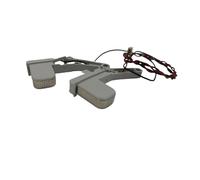 Contatto del caricabatterie con svuotamento automatico, compatibile con Roborock Q Revo, parti di ricambio for aspirapolvere