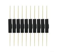contatto della molla di interruttore di molla di v 10 pezzi Interruttori a lamella in plastica N/Normalmente chiusi Magnetici Neri 14,2x3,3mm