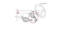 CONTATTO DEVIOLUCI FIAT DUCATO - ALFA ROMEO 147 ORIGINALE 51723595