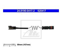 Contatto Di Allerta Anteriore Per Mercedes Sprinter V-Class Vito VW Lt