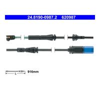 Contatto di avvertimento, usura delle pastiglie dei freni ATE 24.8190-0987.2