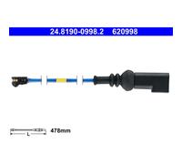 SENSORE PASTIGLIE FRENO POST ATE FORD TRANSIT CUSTOM V362 2.0 77KW 15> 248190...