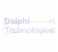 Contatto di avvertimento, usura delle pastiglie dei freni DELPHI LZ0246