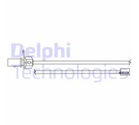 Contatto di avvertimento, usura delle pastiglie dei freni DELPHI LZ0302