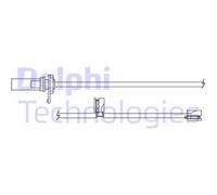 Contatto di avvertimento, usura delle pastiglie dei freni DELPHI LZ0305