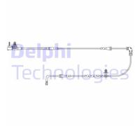 Contatto di avvertimento, usura delle pastiglie dei freni DELPHI LZ0319
