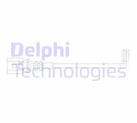 Contatto di avvertimento, usura delle pastiglie dei freni DELPHI LZ0328
