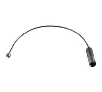 Contatto di avvertimento, usura delle pastiglie dei freni QUICK BRAKE WS 0150 A