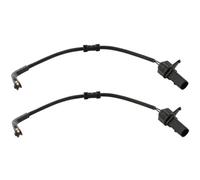 Contatto di avvertimento, usura delle pastiglie dei freni QUICK BRAKE WS 0391 A