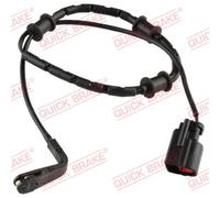 Contatto di avvertimento, usura delle pastiglie dei freni QUICK BRAKE WS 0461 A