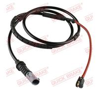 Contatto di avvertimento, usura delle pastiglie dei freni QUICK BRAKE WS0472A