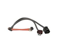 2x Sensore usura pastiglie Freno a disco GIC258 TRW per PORSCHE VW