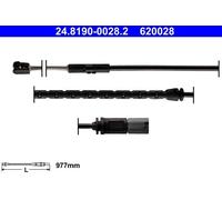 Contatto di avvertimento, usura pastiglie freno ATE 24.8190-0028.2 (1set-1pcs)