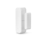 Hama Contatto Porta/finestra WiFi connesso (per porte/finestre/garage, Zigbee, Compatibile con Controllo vocale tramite Amazon Alexa/Google Assistant o Apple Siri), Bianco