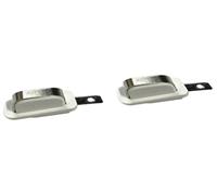 Contatto for base di ricarica for Roborock S7 S8 S5 Max S6 Q7 Max Parti for aspirapolvere Base di ricarica Accessori for la riparazione(White-2)