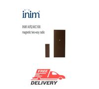 Contatto magnetico 2 ingressi/uscite (espansioni wireless) Air2-MC100 INIM BROWN