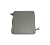 CONTATTO MAGNETICO A TAPPARELLA 102X90X20 MM- COLORE BIANCO - CARRUCOLA OTTONE