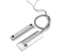 Contatto Magnetico Cablato NC Corazzato per Serrande Garage Portoni Basculanti