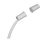 CONTATTO MAGNETICO COMELIT INCASSO A SIGARETTA PLASTICO BIANCO CORTO 30087003