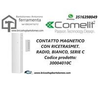CONTATTO MAGNETICO CON RICETRASMET. RADIO, BIANCO, SERIE C Codice: 30004010C