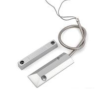 Contatto magnetico del sensore della porta del garage per i sistemi di sicurezza con per l'uscita del segnale normalmente aperto e normalmente chiuso e l'alloggiamento in lega di zinco resistente alla
