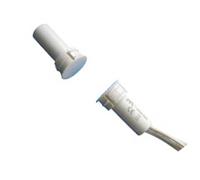 Contatto magnetico plastica incasso per allarme antifurto HRS1020