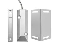 Contatto magnetico Rivelatore del sensore Interruttore per porta finestra Contatto magnetico Wired Rivelatore del sensore Interruttore per la casa Garage di allarme di sicurezza (XL-55/NO)