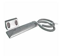 Contatto magnetico super-corazzato in metallo per portone basculante FDP A-SC4