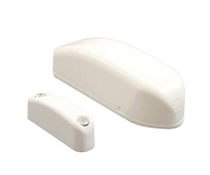 Contatto magnetico via radio Lince da interno bianco 9507