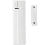 Contatto magnetico wireless per tapparella Urmet Smart Home bianco