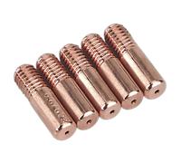 Contatto Punta 0.8mm MB14 Confezione Di 5 - Sealey MIG952 Nuovo