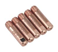Contatto Punta 0.8mm MB15 Confezione Di 5 - Sealey MIG957 Nuovo