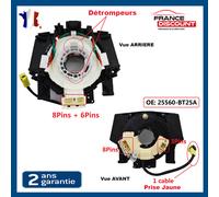 Contatto Rotante con Molla e Pista per NISSAN X-TRAIL QASHQAI 25560-BT25A