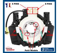 Contatto Rotante Molla Anello Compatibile per NISSAN Qashqai 25567-BH00A