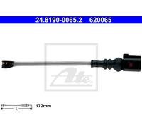 SENSORE PASTIGLIE FRENO ANT ATE AUDI A3 back RS3 294KW 17> 24819000652