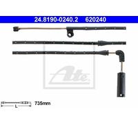 Contatto segnalatore usura pastiglie freno - ATE 24.8190-0240.2