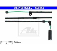 Contatto segnalatore usura pastiglie freno - ATE 24.8190-0254.2