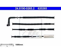 Contatto segnalatore usura pastiglie freno - ATE 24.8190-0265.2