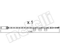 Contatto segnalatore usura pastiglie freno - METELLI SU.325