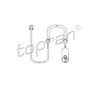 Contatto-Segnalazione TOPRAN Asse Ant. per BMW 7er E38