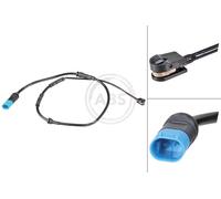 Contatto segnalazione, Usura past. freno/mat. d'attrito Assale anteriore per BMW