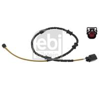 Contatto segnalazione, Usura past. freno/mat. d'attrito Assale anteriore per JAG