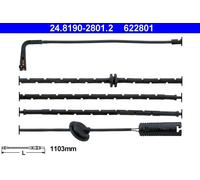 Contatto segnalazione, Usura past. freno/mat. d'attrito Assale anteriore per MG