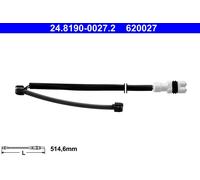 Contatto segnalazione, Usura past. freno/mat. d'attrito Assale anteriore per POR