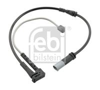 Contatto segnalazione, Usura past. freno/mat. d'attrito Assale anteriore Sx per